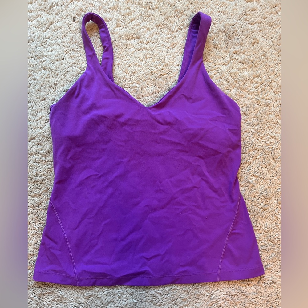Lululemon Align Tank Top - Moonlit Magenta - Size 8